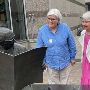 Patsastelua – opaskierros Kokkolassa