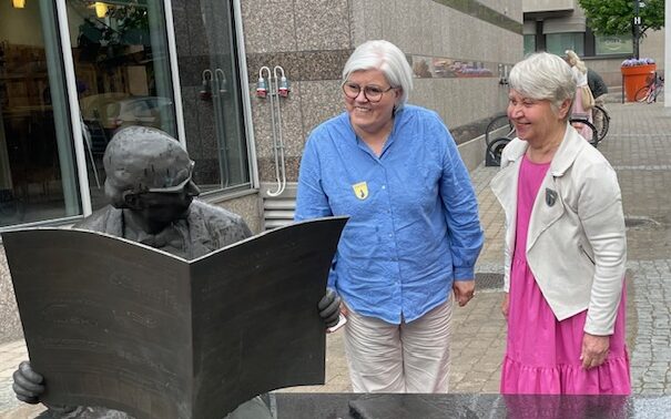 Patsastelua – opaskierros Kokkolassa