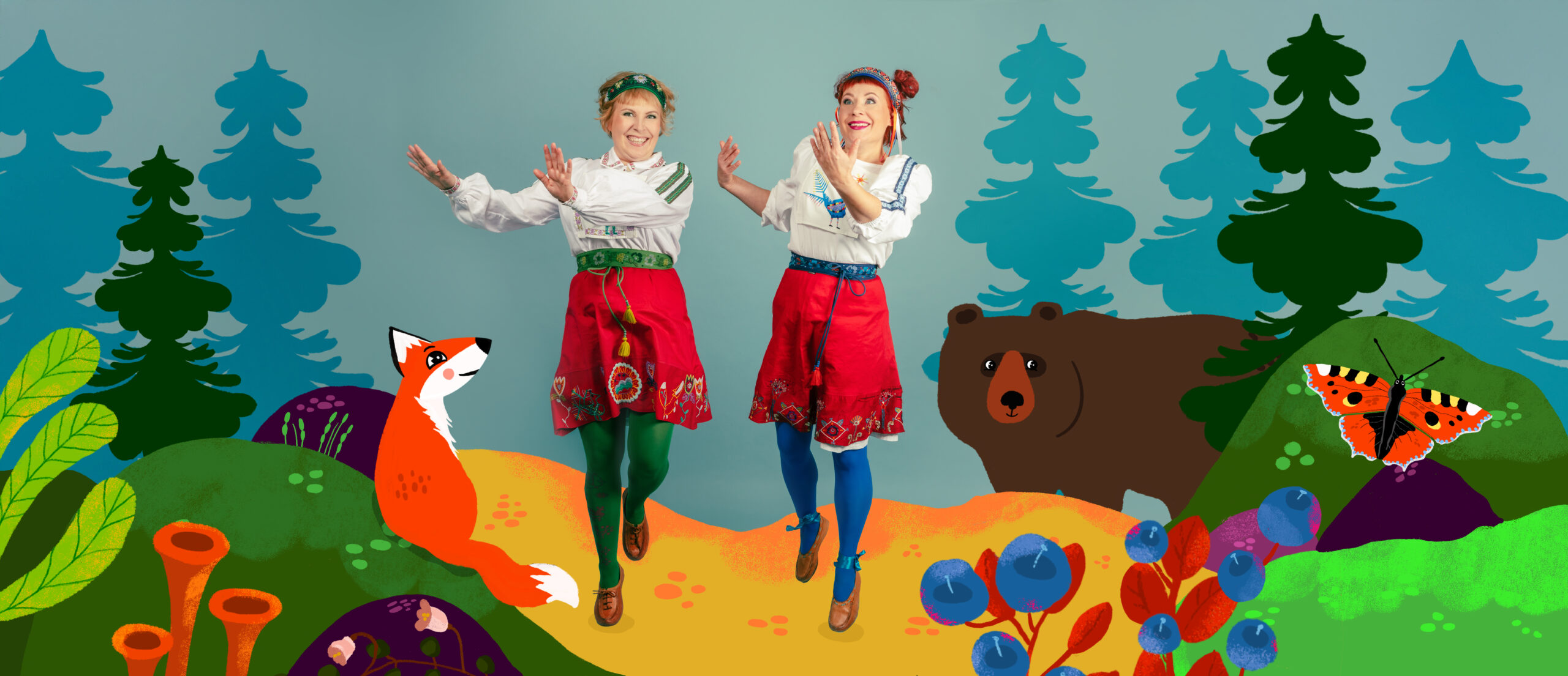 MIMMIT & Luonnonsuojelun Supersankarit