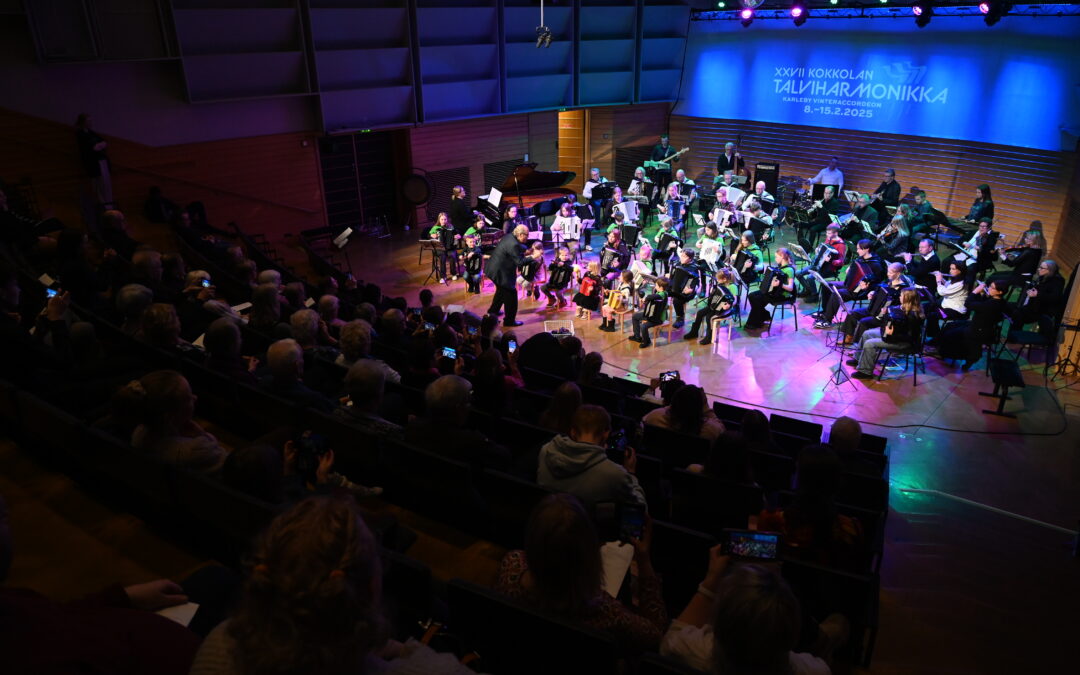 Young virtuosos let loose!