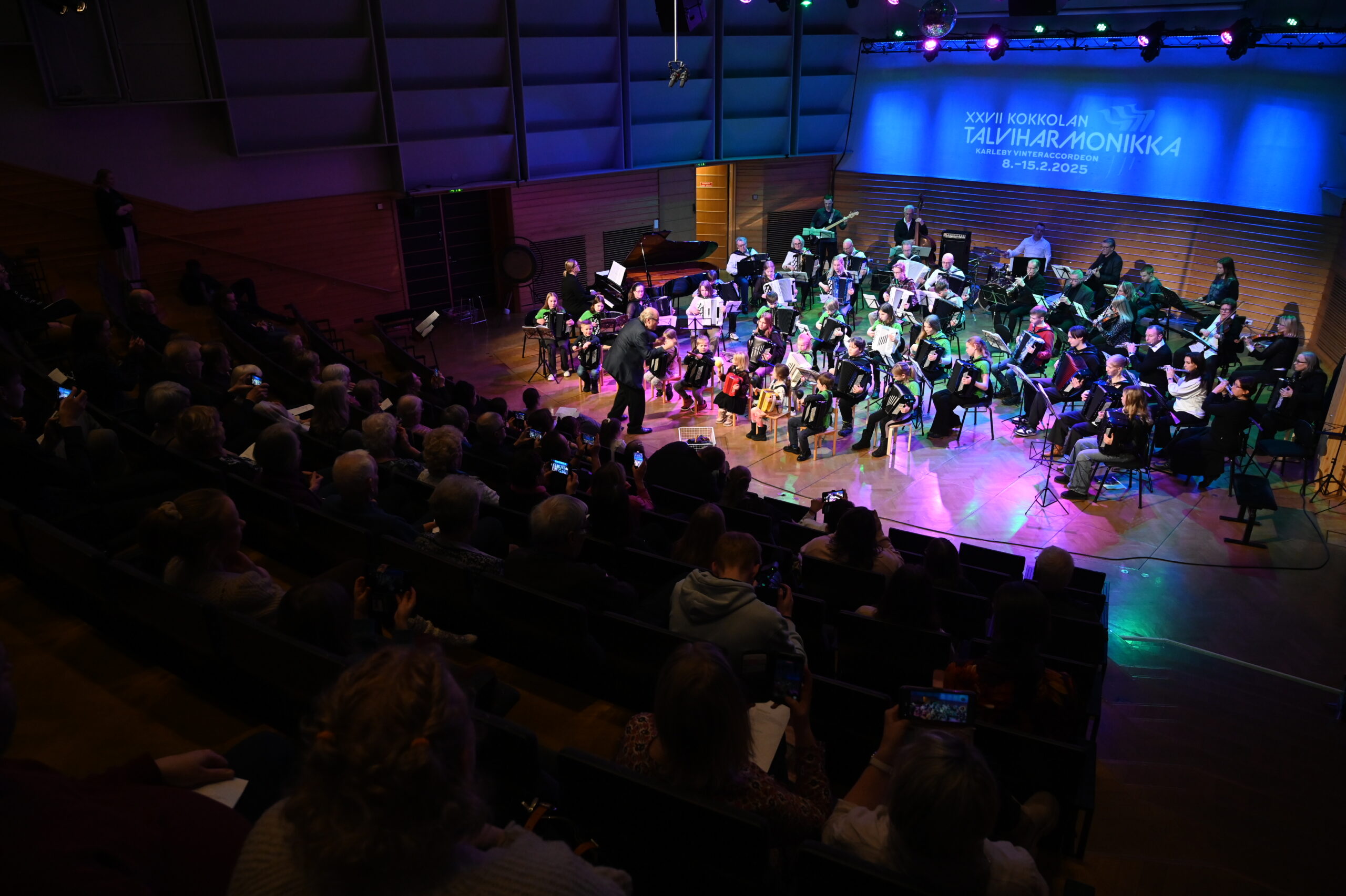 Young virtuosos let loose!