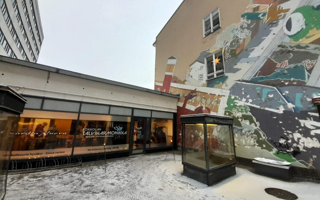 Lue Keskipohjanmaa-lehden juttu yhdistyksen uusista toimitiloista!